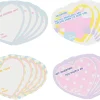 28Pcs Prefilled Hearts with Cubes and Valentines Day Cards for Kids-Classroom Exchange Gifts