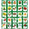 28pcs Christmas Bingo Cards for Kids