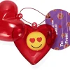 28Pcs Iconic Expression Eraser Filled Hearts Set with Valentines Day Cards