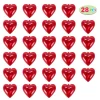 28Pcs Prefilled Hearts with Slap Bracelets and Valentines Day Cards for Kids-Classroom Exchange Gifts