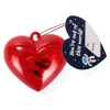 28Pcs Space Eraser Filled Hearts Set with Valentines Day Cards for Kids-Classroom Exchange Gifts