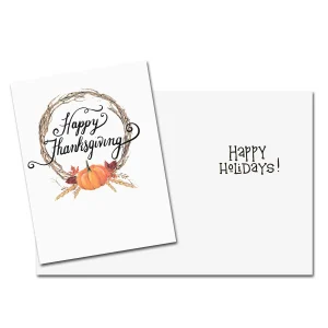 28Pcs Thanksgiving Blessings Cards- JOYIN