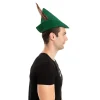 2Pcs Adult Halloween Robin Hood Hats