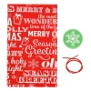 2pcs Large Heavy Duty Christmas Bicycle Gift Bags