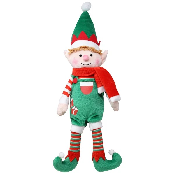2pcs Soft Christmas Elf Plush Toy 12in