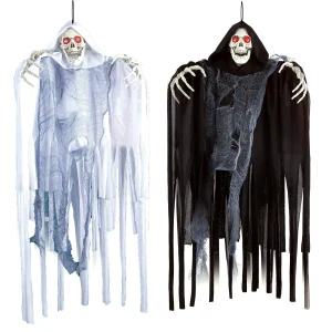 2Pcs Hanging Shaking Grim Reapers 23.6in