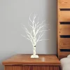 2pcs LED Christmas Warm White Birch Tree