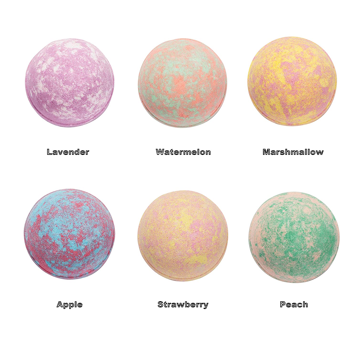 Bath Bombs for Kids with Unicorn Toys