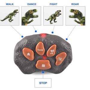 RC Walking & Roaring Dinosaur Toy