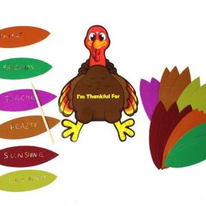 40 Pieces Of Assorted Thanksgiving Turkey Scratch Off Card Diy Arts And Crafts
