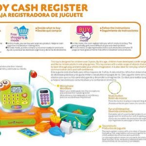Smart Cash Register Pretend Play Cashier