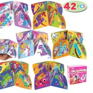 42 Valentines Day Cootie Catcher Cards Game With Envelopes