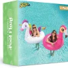 2pcs 39in Inflatable Pool Float Flamingo and Unicorn