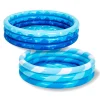 2pcs 45in Blue Kiddie Inflatable Swimming Pool