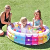 2pcs 45in Rainbow Inflatable Kiddie Pool