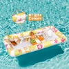 2pcs Inflatable Serving Bars with Drain Plug