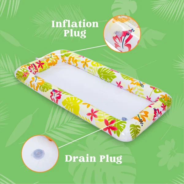 2pcs Inflatable Serving Bars with Drain Plug
