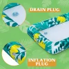 2pcs 51.5in Inflatable Serving Bars with Drain Plug