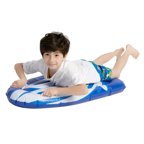 2pcs Kids Inflatable Bodyboards