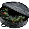 2pcs Christmas Wreath Storage Bags Container