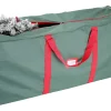 2pcs Green Christmas Tree Storage Bags 48in