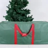 2pcs Green Christmas Tree Storage Bags 48in