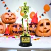 2pcs Halloween Best Costume Skeleton Trophy
