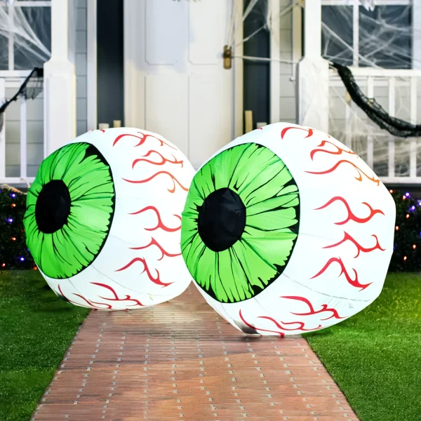 inflatable eyeball halloween decoration 40in | Five Below | let go & have  fun