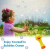 2pcs Kids Bubble Wands with Bubble Solutions