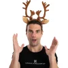 2pcs Reindeer Antler Headbands