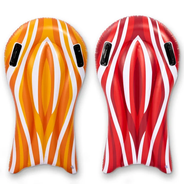 2pcs Swimming Pool Inflatable Bodyboard (B)