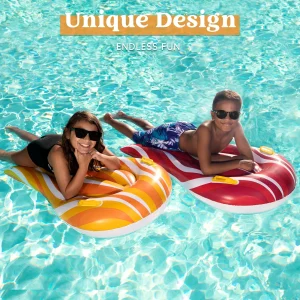 2pcs Swimming Pool Inflatable Boogie Board (B)