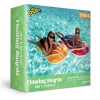 2pcs Swimming Pool Inflatable Bodyboard (B)