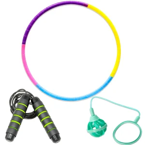 3pcs Outdoor and Indoor Exercise Equipment Set