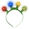 3pcs Light up Bulb Christmas Headband