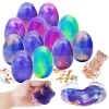 12Pcs Galaxy Slime Prefilled Easter Eggs 2.6in