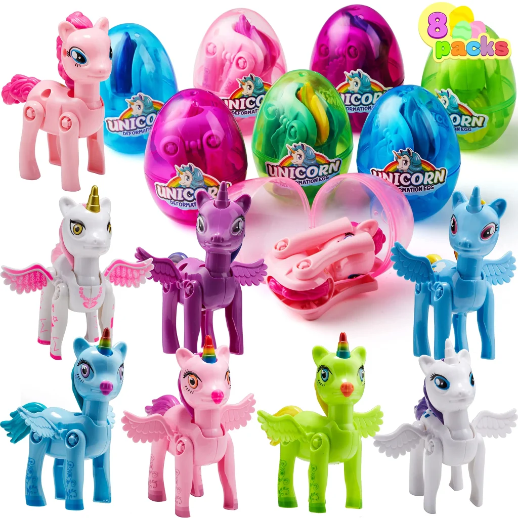 Only $22.99 KMUYSL Unicorn Toy for Girls, Unicorn Painting Kit - 8 Unicorn  Figurines, Creati