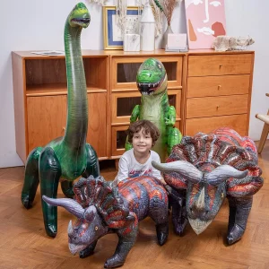 1Pcs Tyrannosaurus Rex Inflatable Dinosaur 30in
