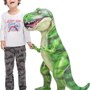 1Pcs Tyrannosaurus Rex Inflatable Dinosaur 30in