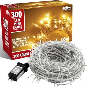 300 LED Warm White Led Christmas Lights 107.9ft