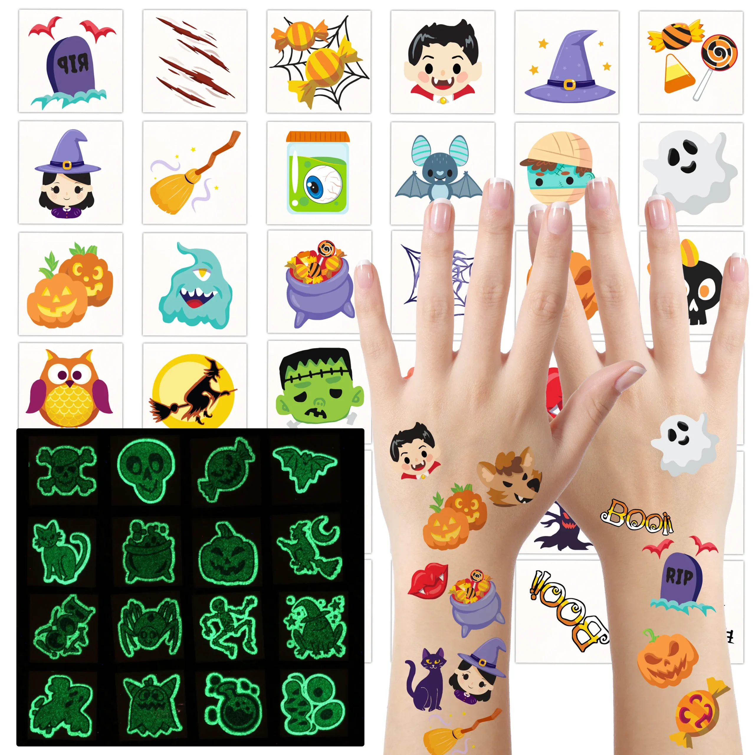 Temporary Tattoo Artist for Kids Birthday Party