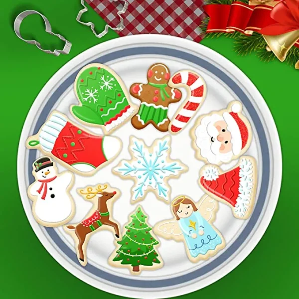 30pcs Christmas Cookie Cutter Set