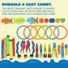 30pcs Kids Diving Pool Toys with Storage Bag