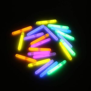 400pcs Bulk Glow Sticks for Glow Easter Egg 1.7in