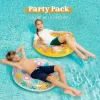 2pcs 32in Kids Inflatable Pool Floats