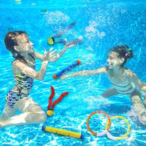 32pcs Kids Diving Pool Toys Set