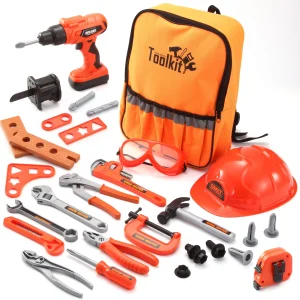 32Pcs Kids Construction Tool Toy Set