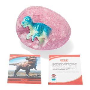 Bath Bombs for Kids with Dinosaur Toys