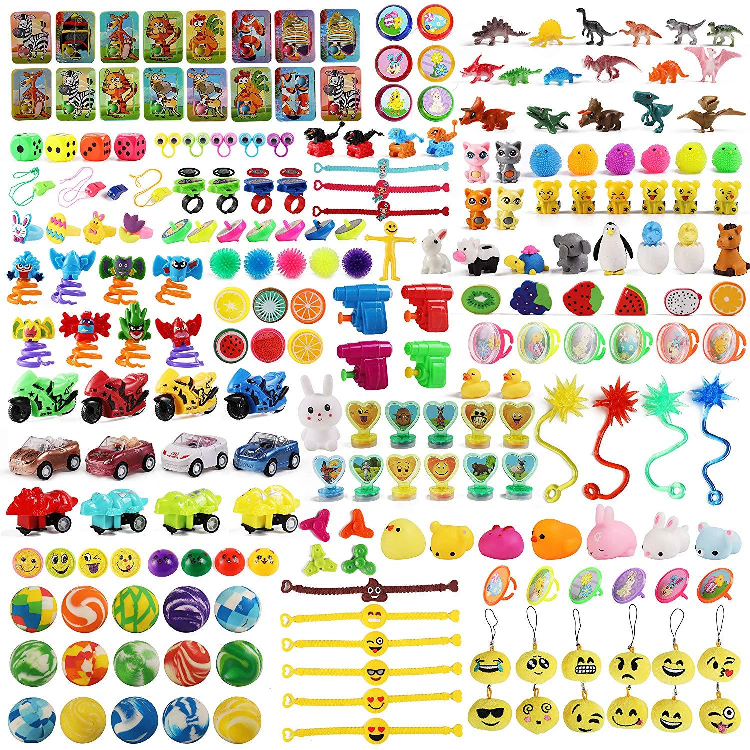 80 Easter Eggs With Novelty Toys