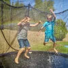 Trampoline Water Sprinkler for Kids